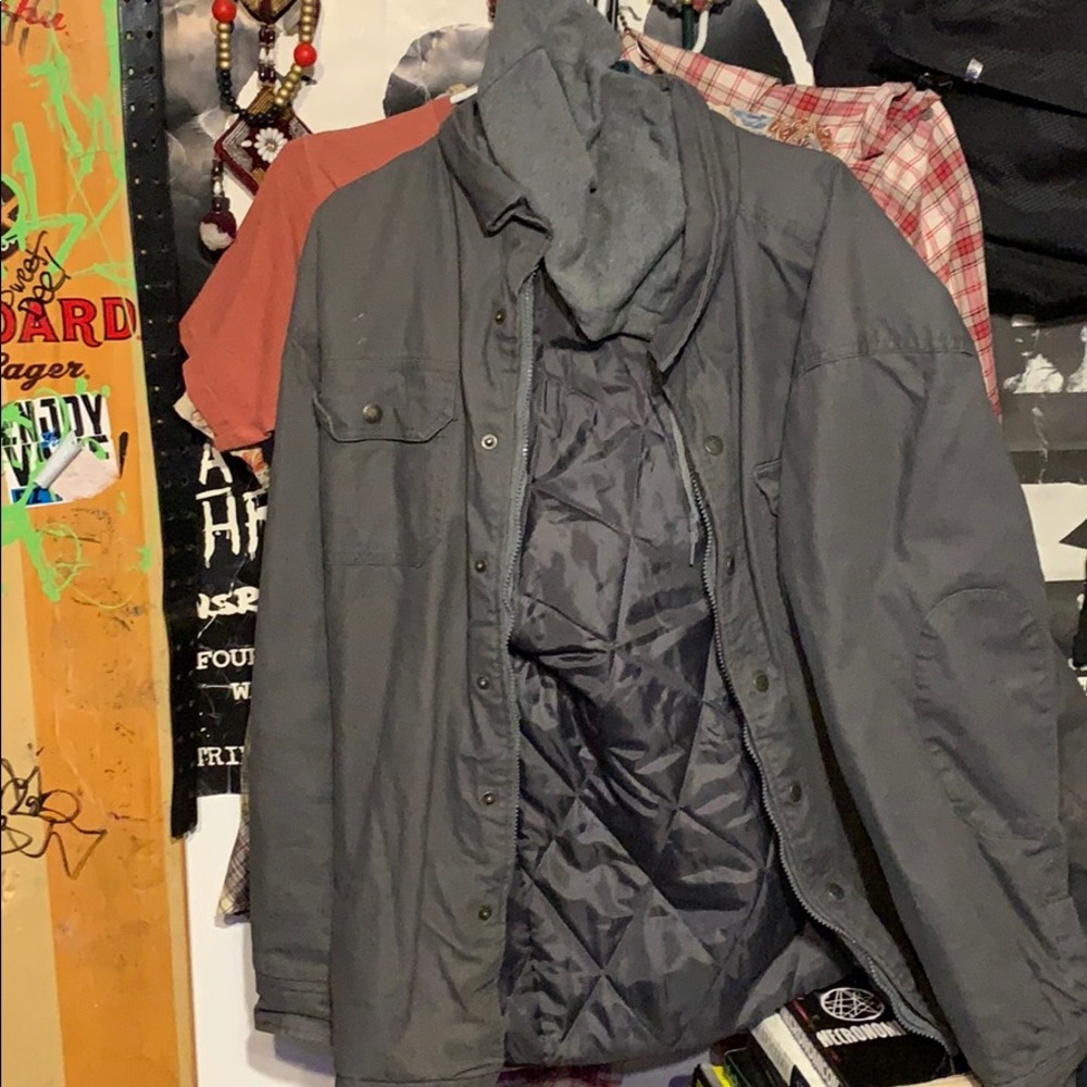 Xl dickies jacket with hood